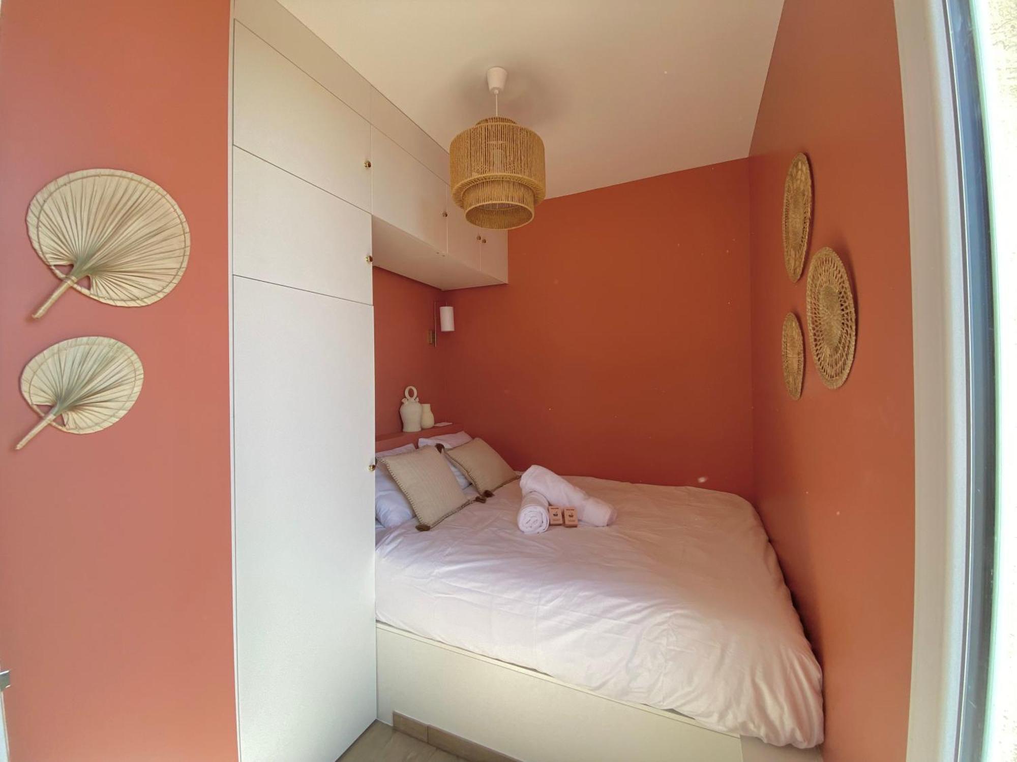 Appartement Moderne Climatise Monaco Vue Mer Cap-d'Ail Exteriör bild