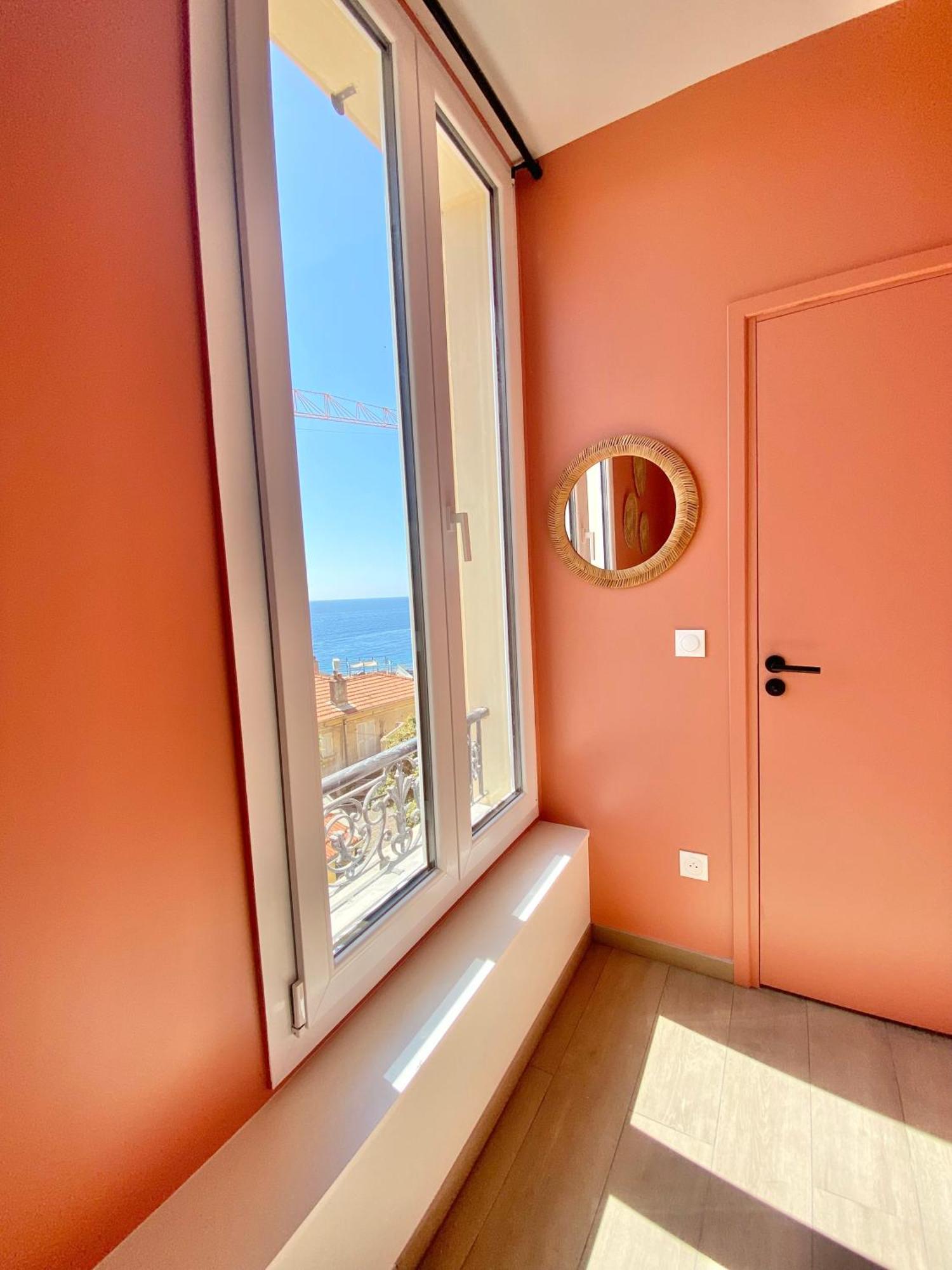 Appartement Moderne Climatise Monaco Vue Mer Cap-d'Ail Exteriör bild