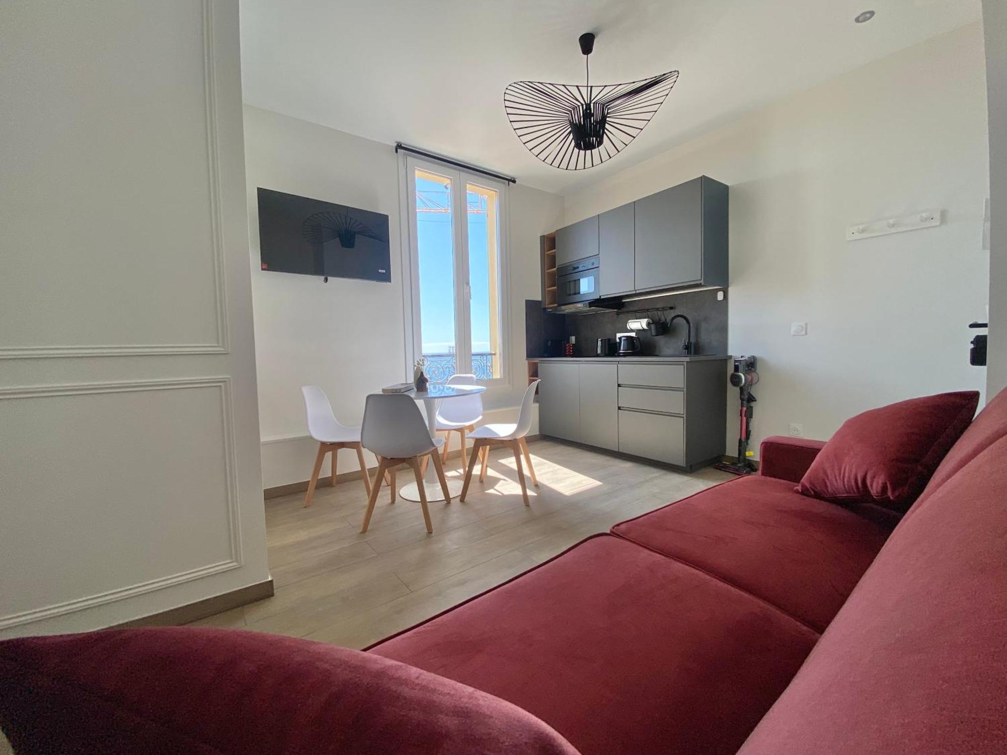 Appartement Moderne Climatise Monaco Vue Mer Cap-d'Ail Exteriör bild