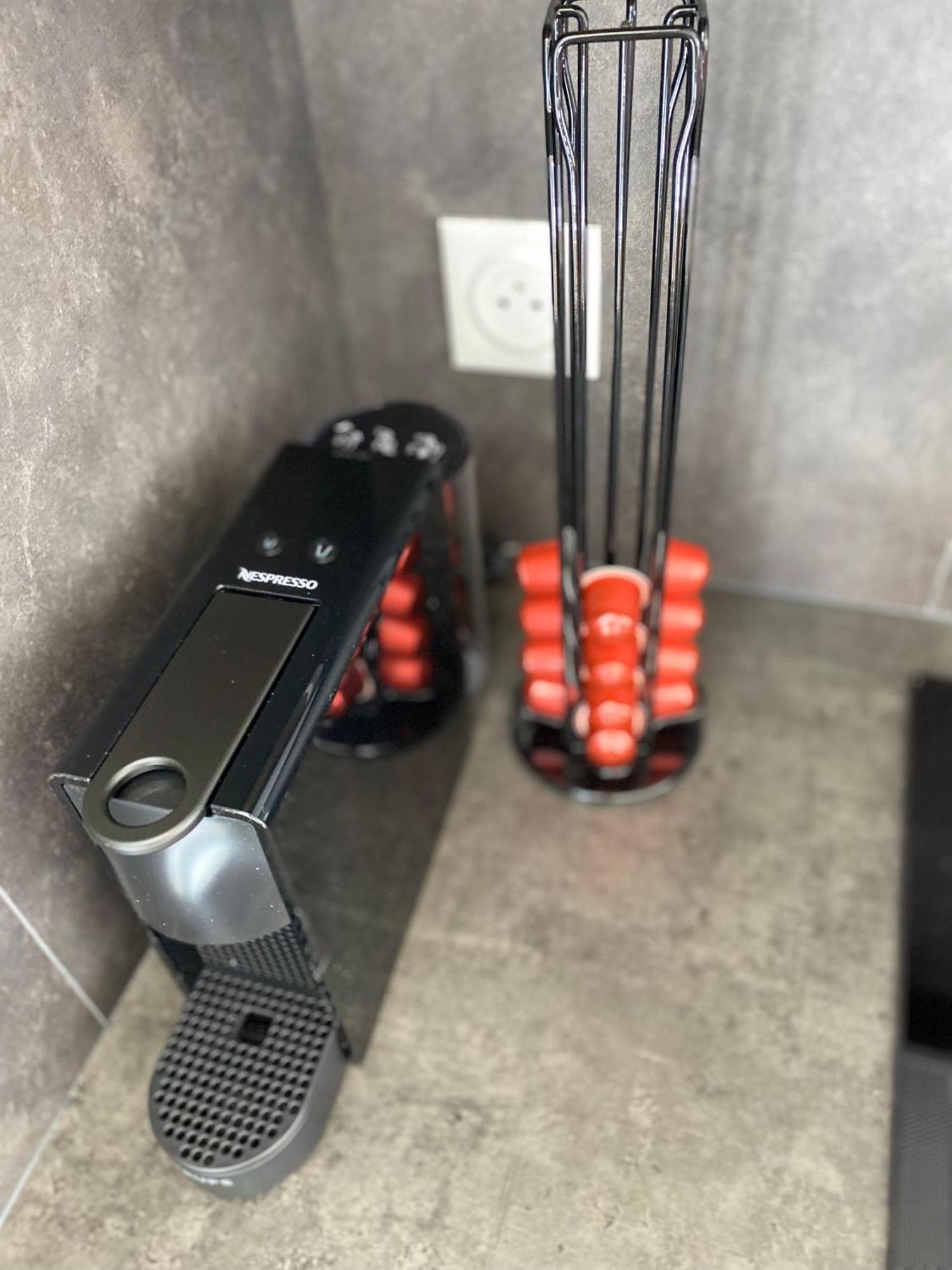 Appartement Moderne Climatise Monaco Vue Mer Cap-d'Ail Exteriör bild