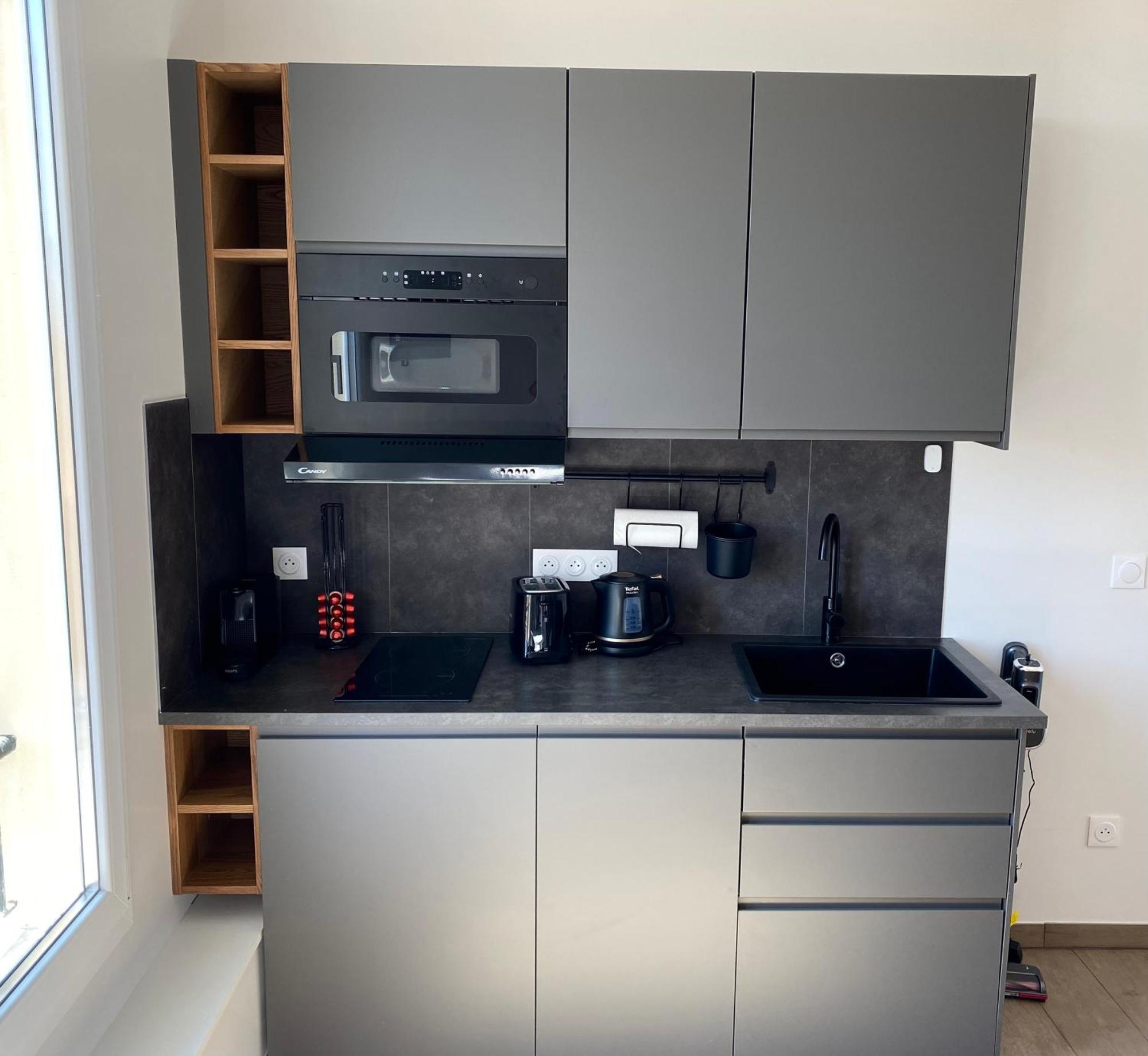 Appartement Moderne Climatise Monaco Vue Mer Cap-d'Ail Exteriör bild