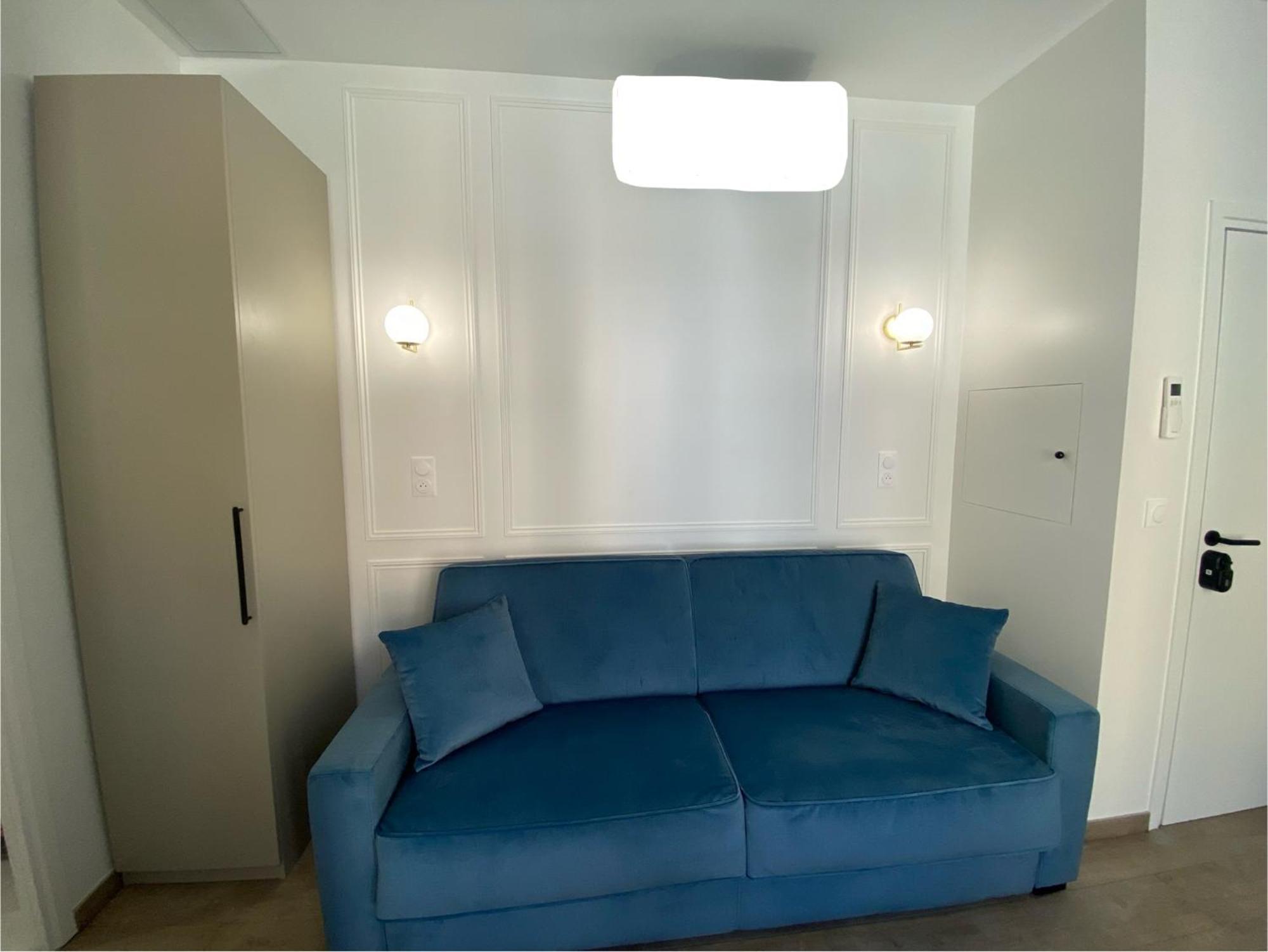 Appartement Moderne Climatise Monaco Vue Mer Cap-d'Ail Exteriör bild