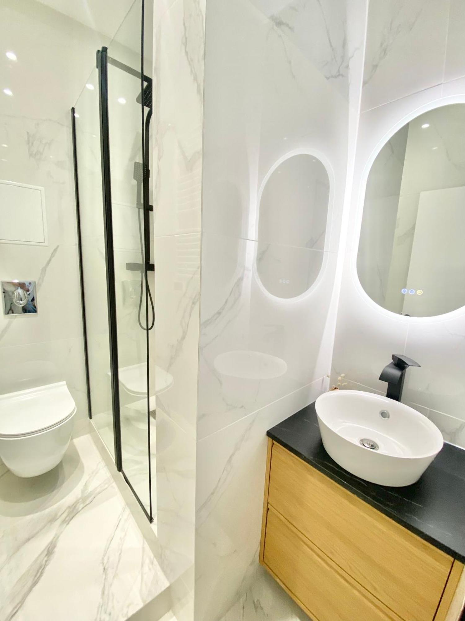 Appartement Moderne Climatise Monaco Vue Mer Cap-d'Ail Exteriör bild
