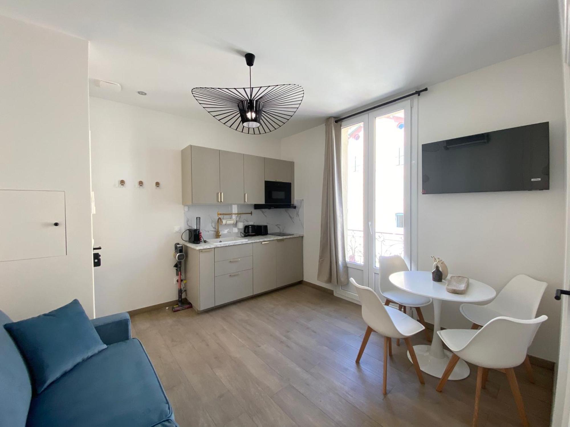 Appartement Moderne Climatise Monaco Vue Mer Cap-d'Ail Exteriör bild