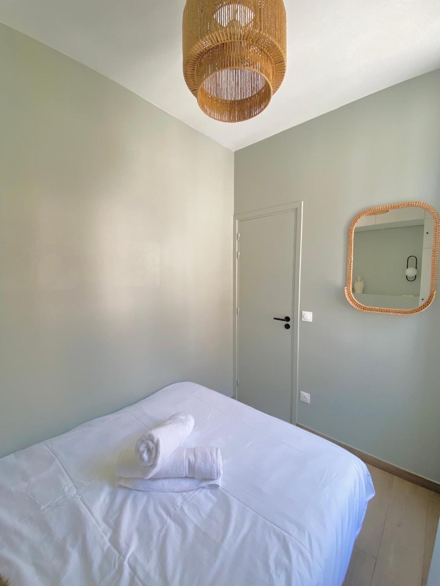 Appartement Moderne Climatise Monaco Vue Mer Cap-d'Ail Exteriör bild