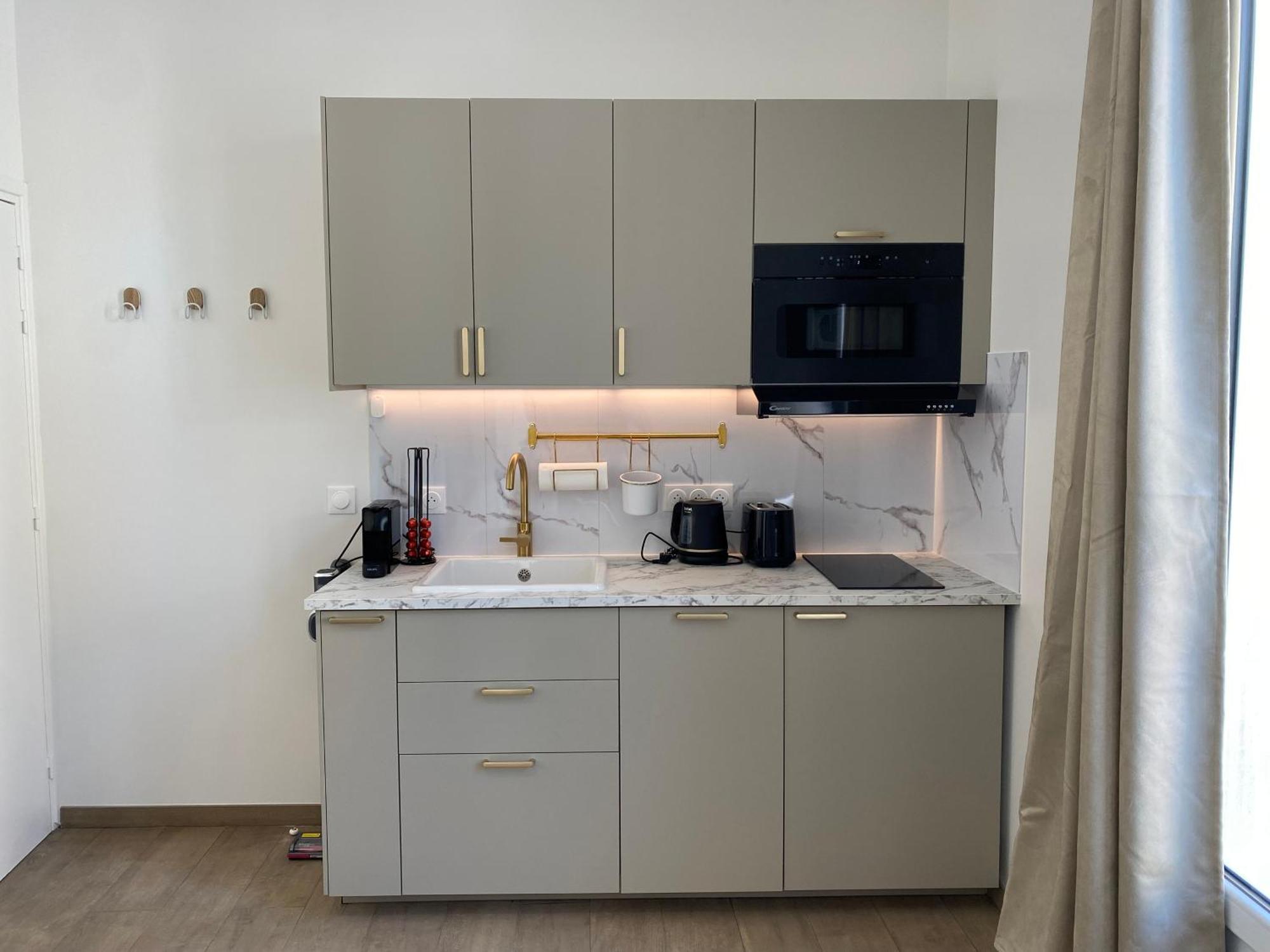 Appartement Moderne Climatise Monaco Vue Mer Cap-d'Ail Exteriör bild