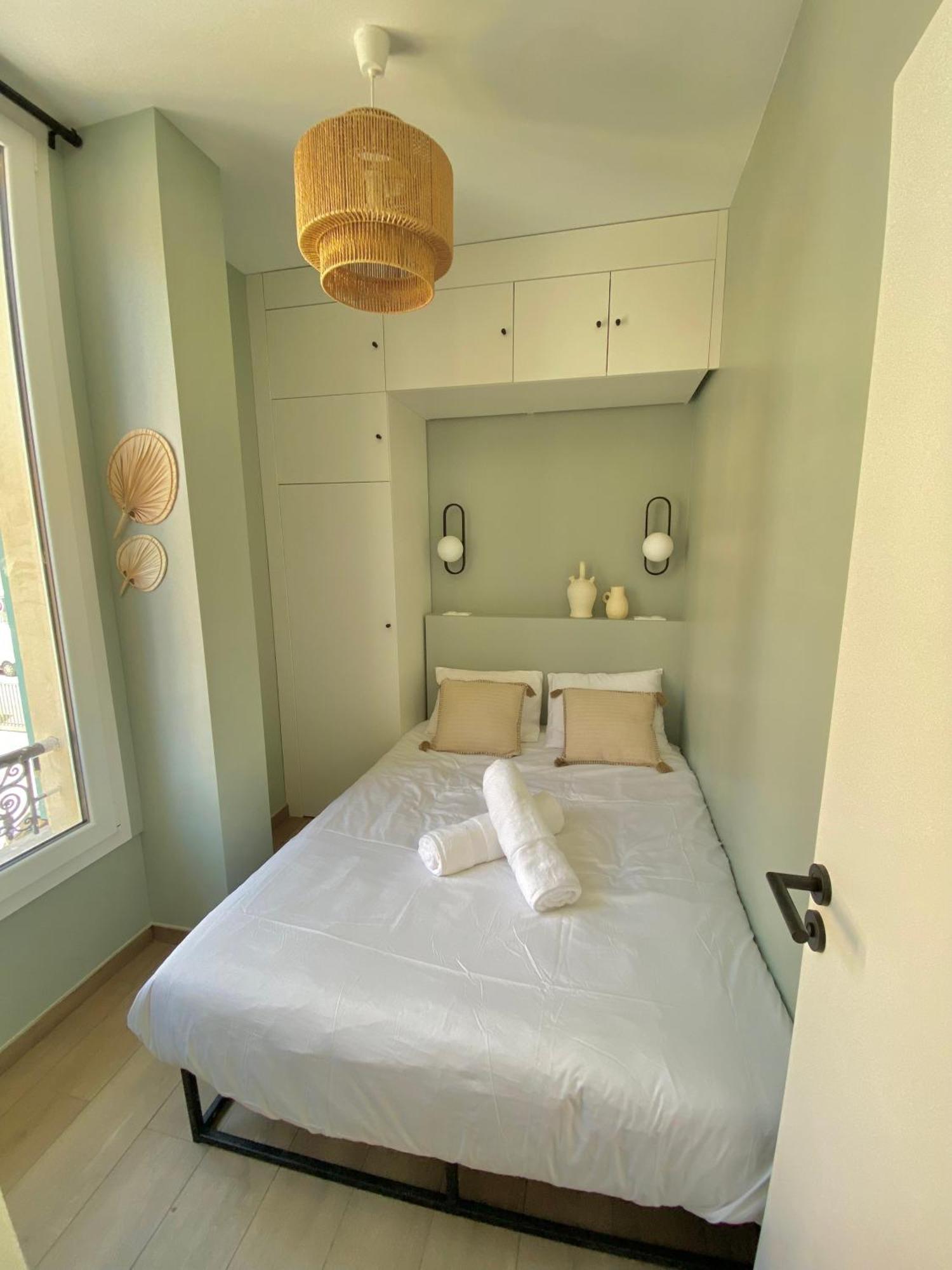 Appartement Moderne Climatise Monaco Vue Mer Cap-d'Ail Exteriör bild