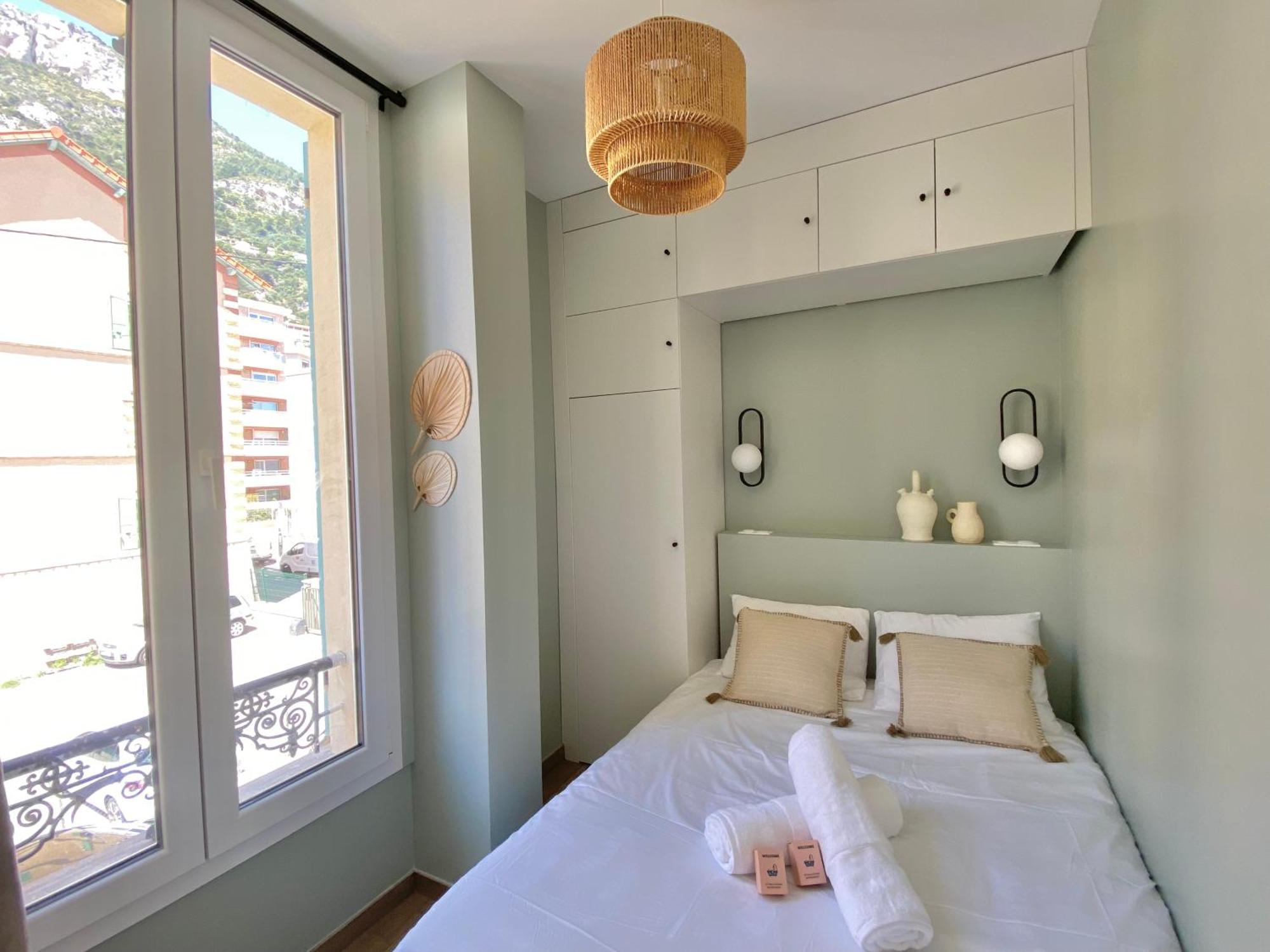 Appartement Moderne Climatise Monaco Vue Mer Cap-d'Ail Exteriör bild